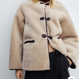 Mango Fur Jacket